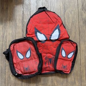 Spider-Man 3pc backpack, lunch bag and pencil bag set
New in sealed package